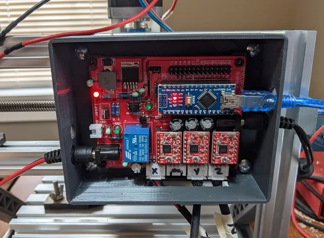 CNC 3018 Board Box / Enclosure