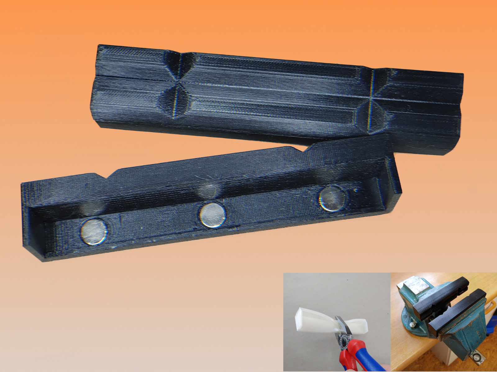 Bench Vise Pads