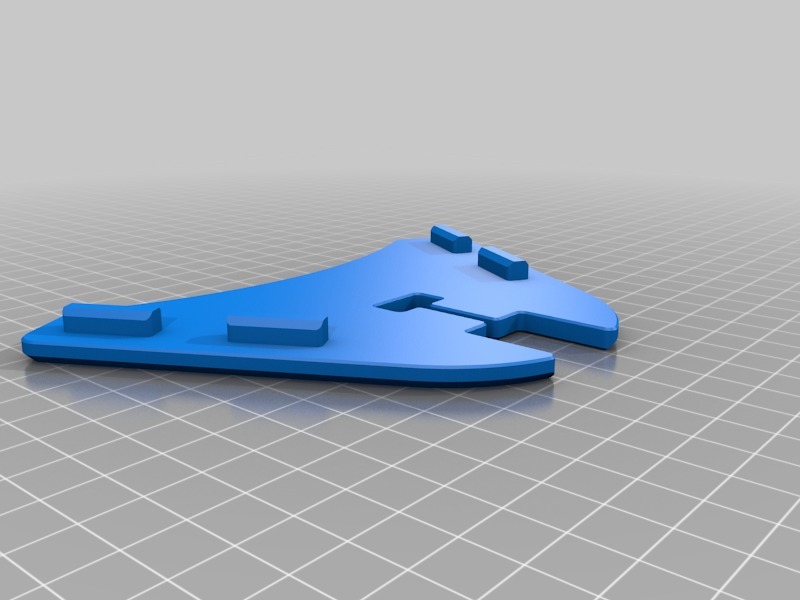 Anycubic Kossel Linear lower dust covers