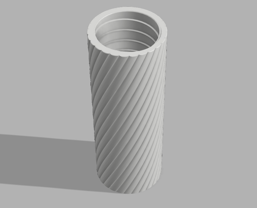 Spiral Pattern Saber Grip