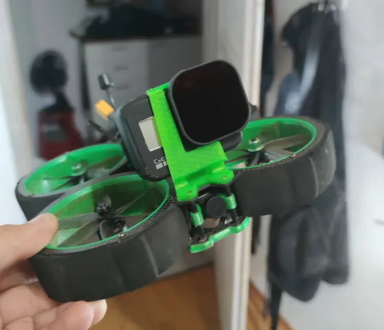 Iflight Green Hornet Gopro Hero 5,6,7 & 8 mount