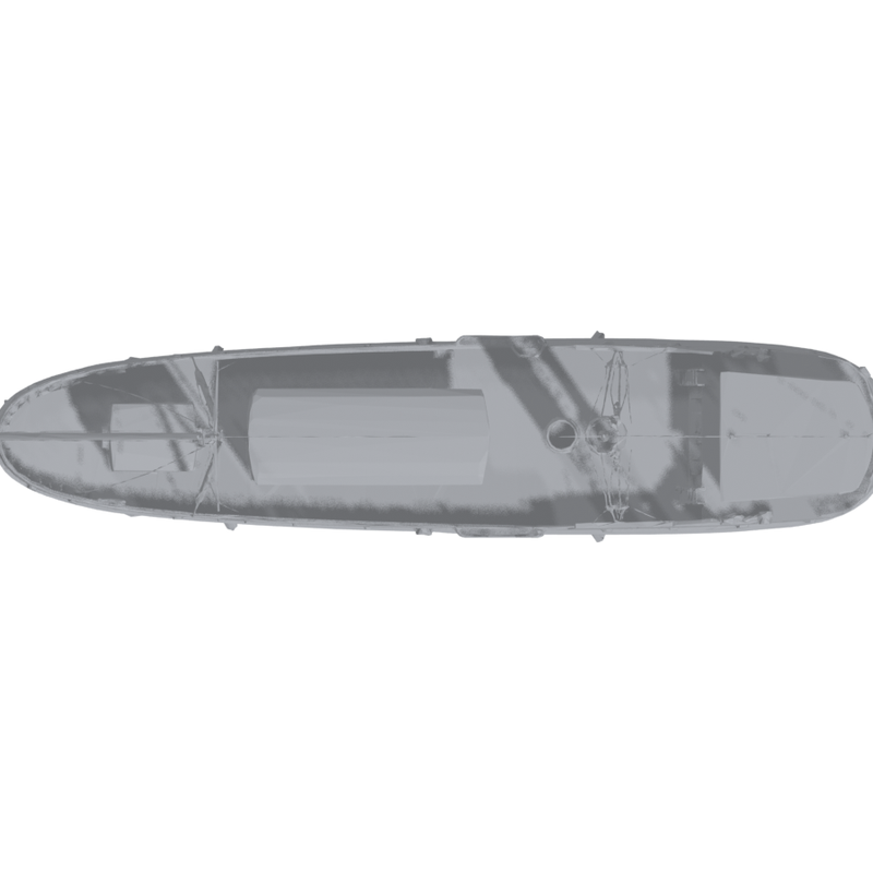 Tidewalker 1870s Steam Cargo Ship Scale Model by Alluring | Download ...