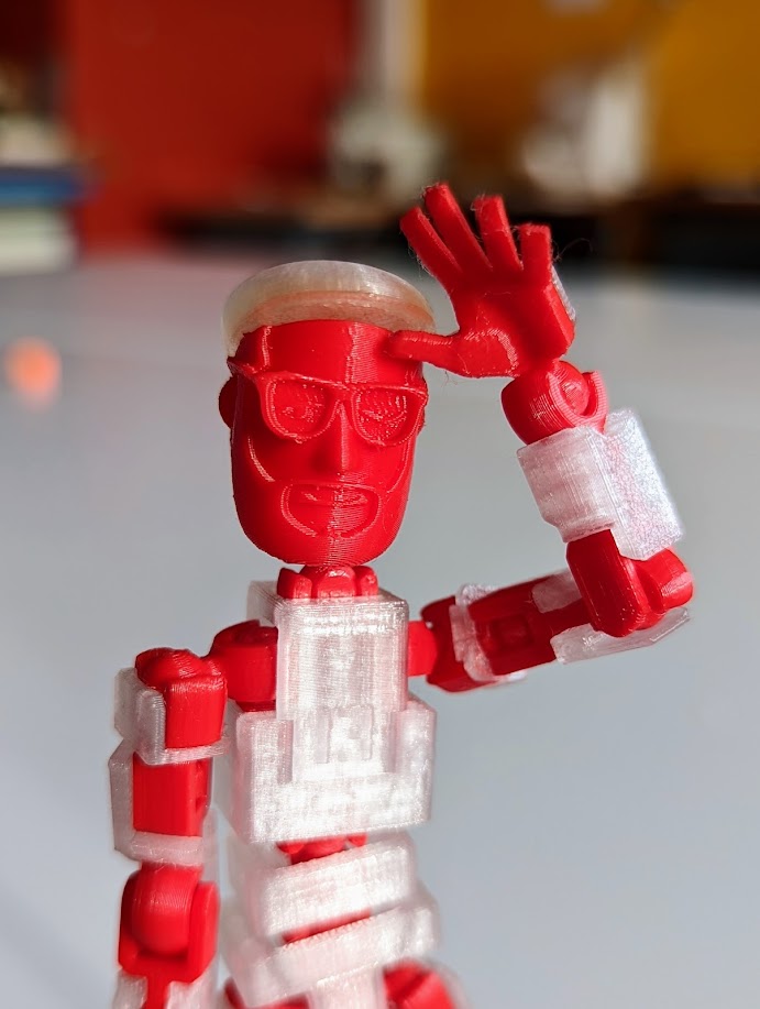 Josef Prusa Head for Lucky 13