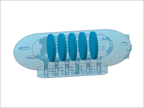 Cartesian submarine airship