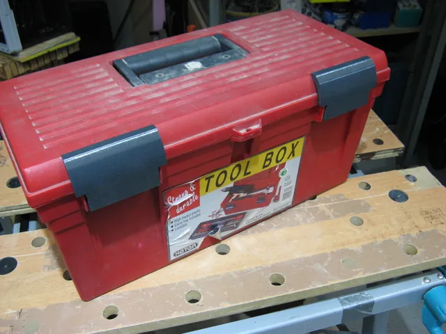 Latch for Keter Tool Box
