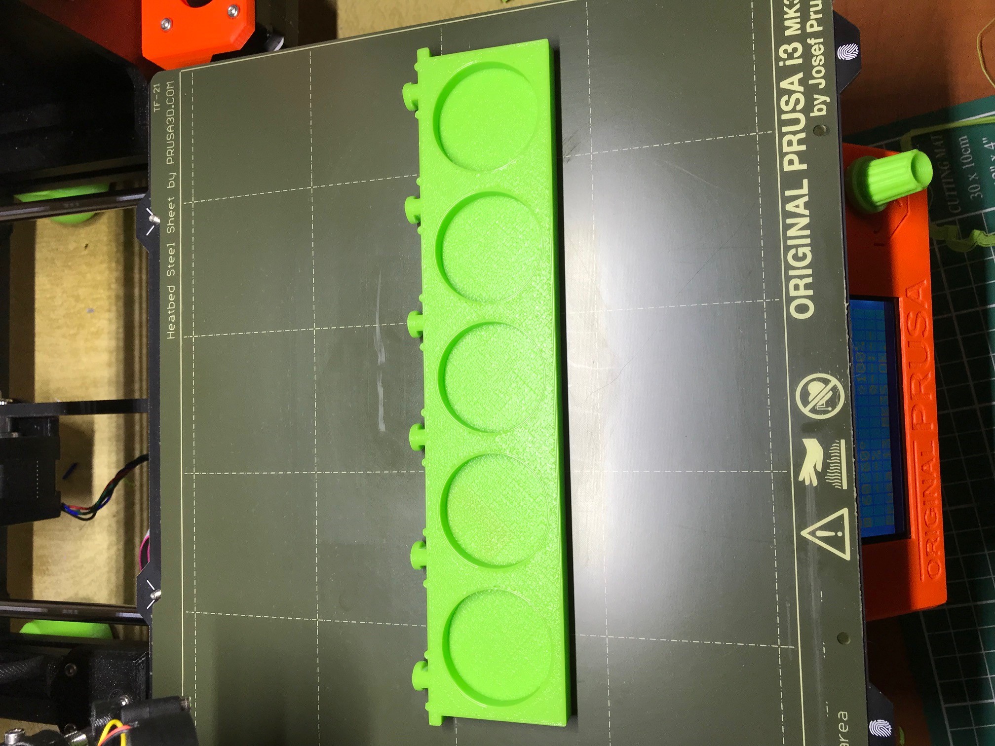 Tamiya Paint Holder For Lidl Wall storage by Phil W Download free STL model