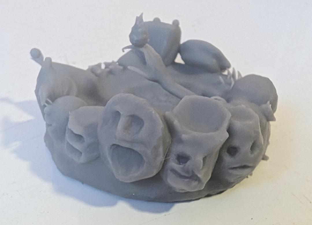 ghost mimic miniature