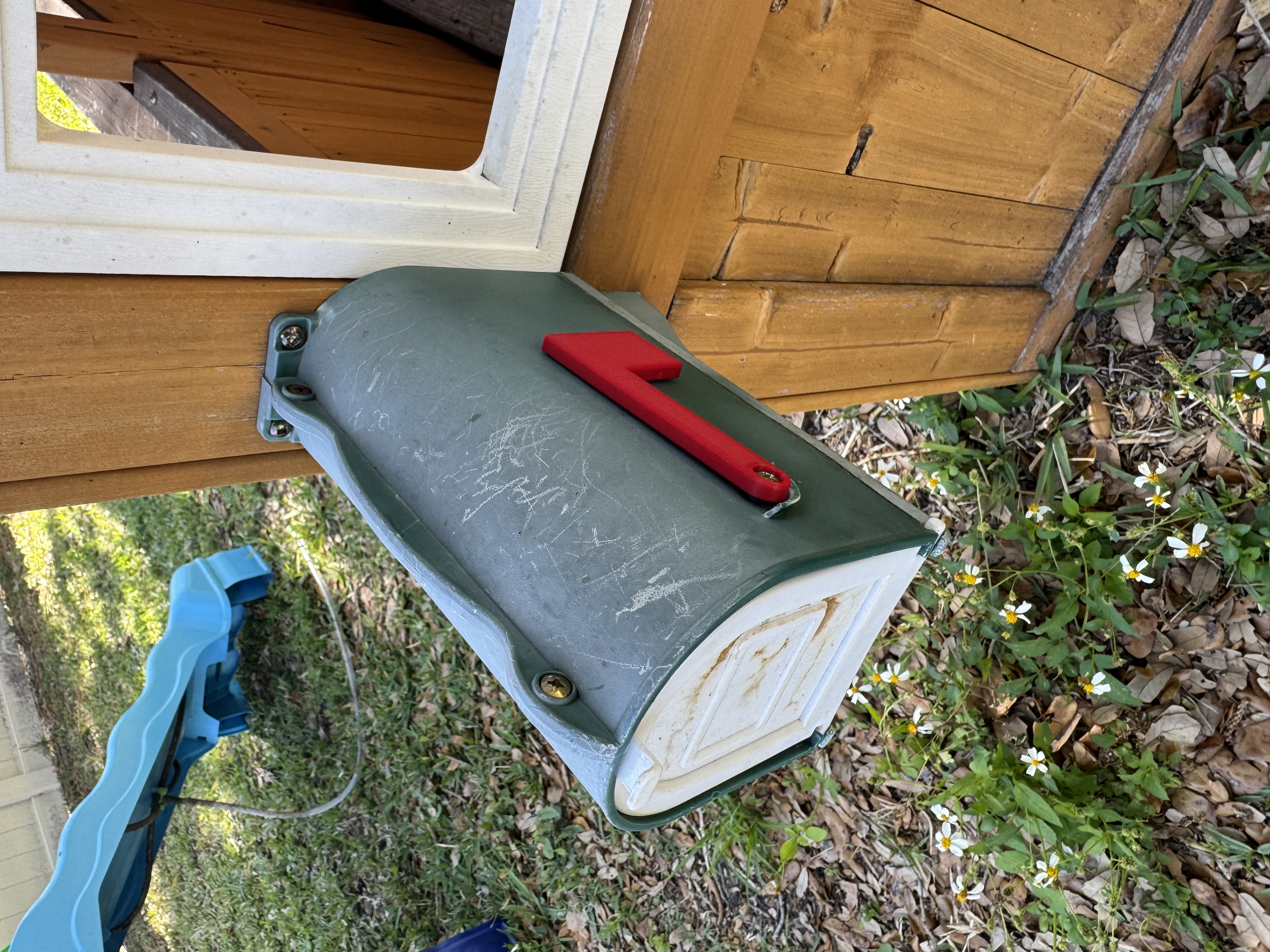 Playhouse Mailbox Replacement Flag — miniatura 2