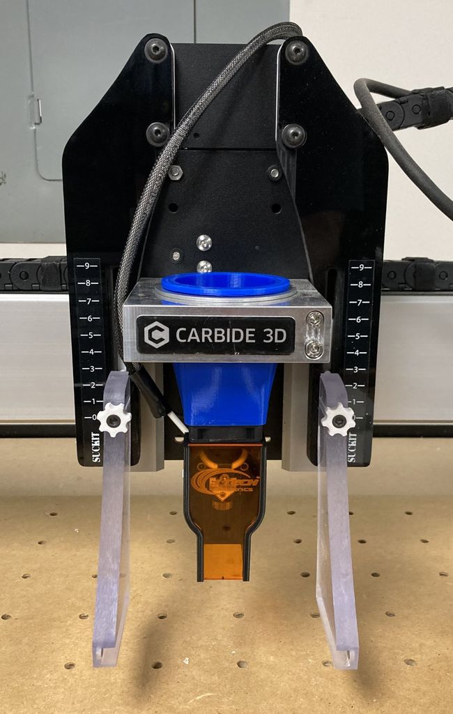 Shapeoko3 Mount for JTech Laser by etreehi Download free STL model