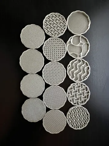 Percent infill swatch