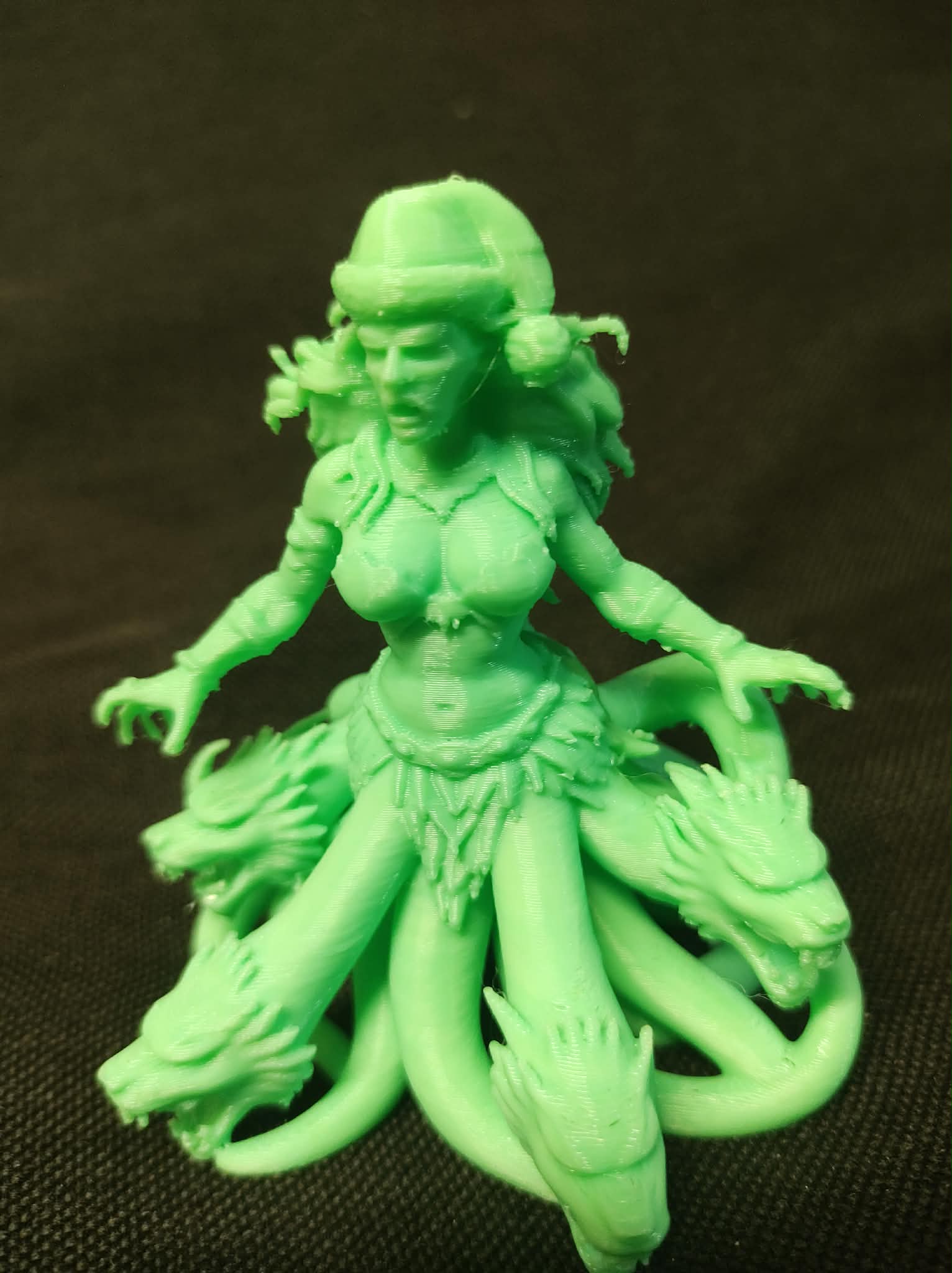 Christmas Scylla Greek Sea Monster Mythology Figurine