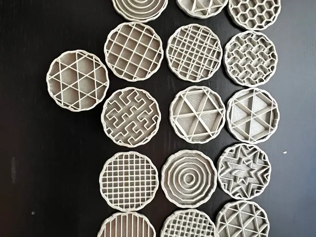 Infill pattern sample