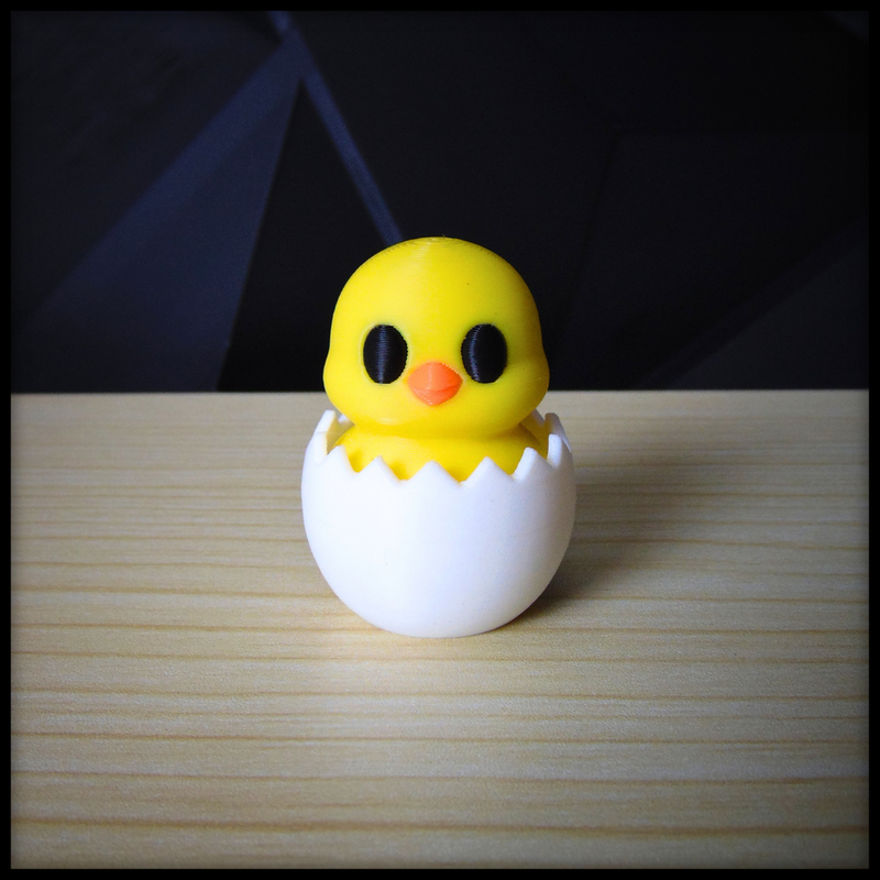 Cute Chicken Clicker by EndK7 | Download free STL model | Printables.com