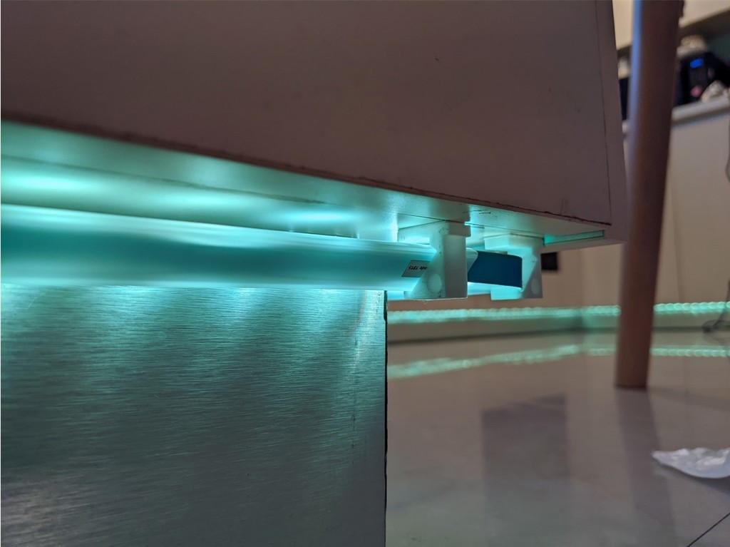 Led strip angle change 45 degrees