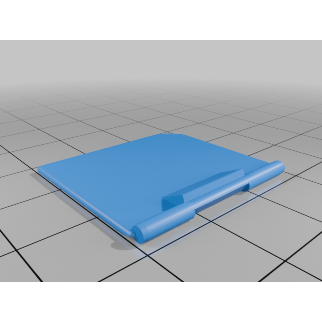 Dust Canister flap for Bosch Serie 6 cordless vacuum