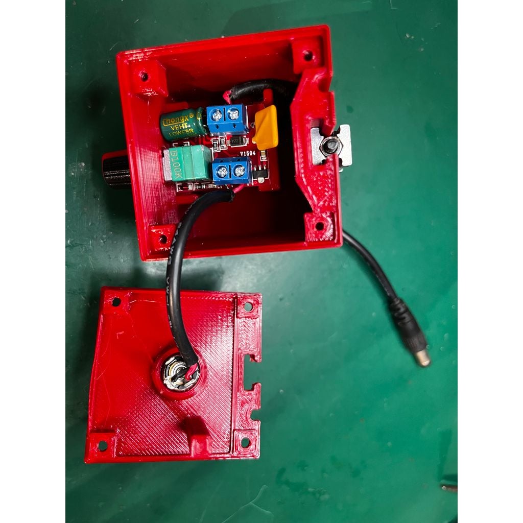 PWM control box for 6-in-1 mini lathe