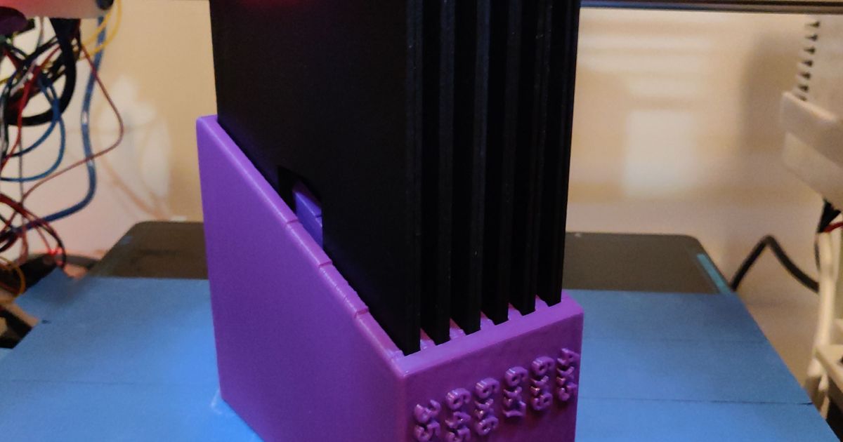 Stand for Intrepid 4x5 Enlarger Negative Carriers by MachoThick