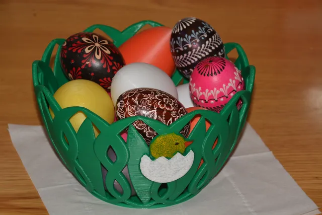 Basket for Easter eggs