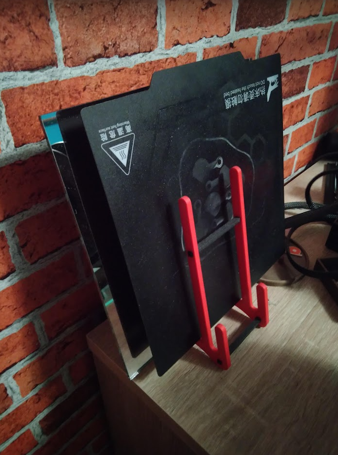Plate holder/držák na podložky