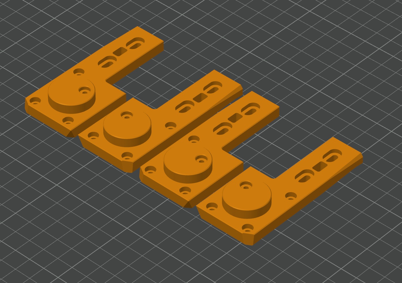 Stealth Skirt Baseplate remix for HULA feet