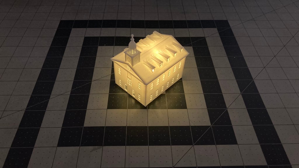 Kirtland Temple Tea Light