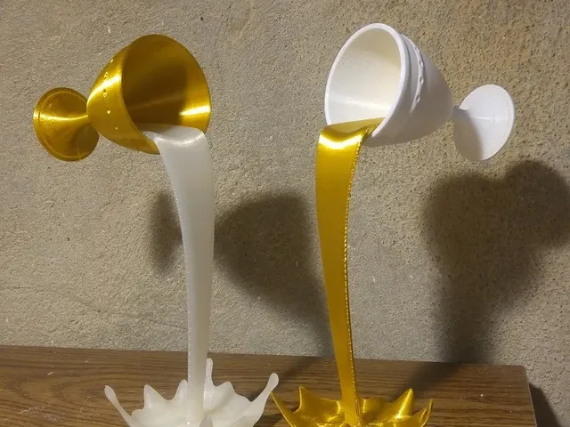 Floating Goblet