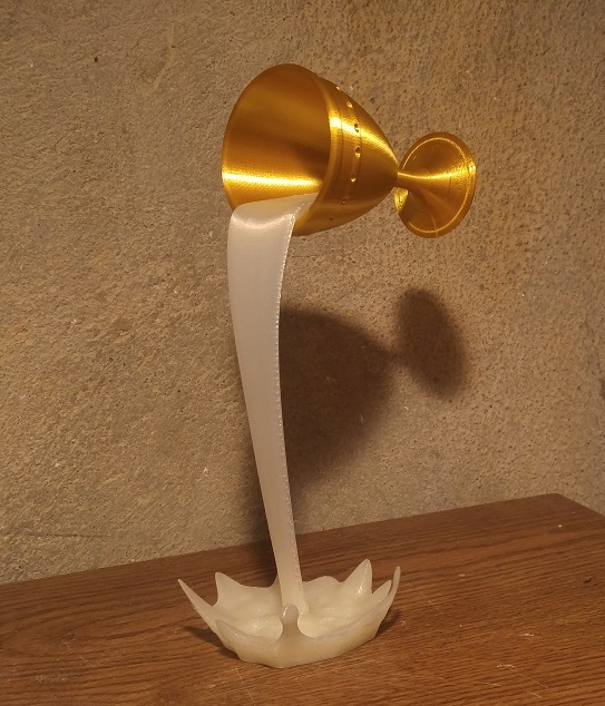 Miniatura 3 do modelo 3D Floating Goblet