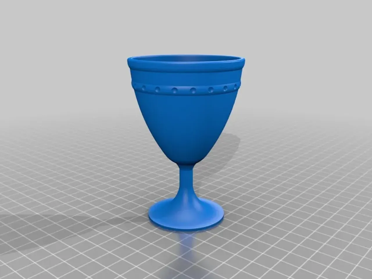 Floating Cup (smoother look, foolproof assembly) by bwaslo