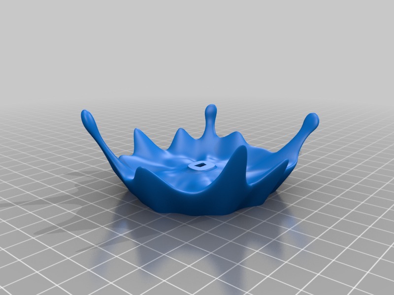 Miniatura 6 do modelo 3D Floating Goblet
