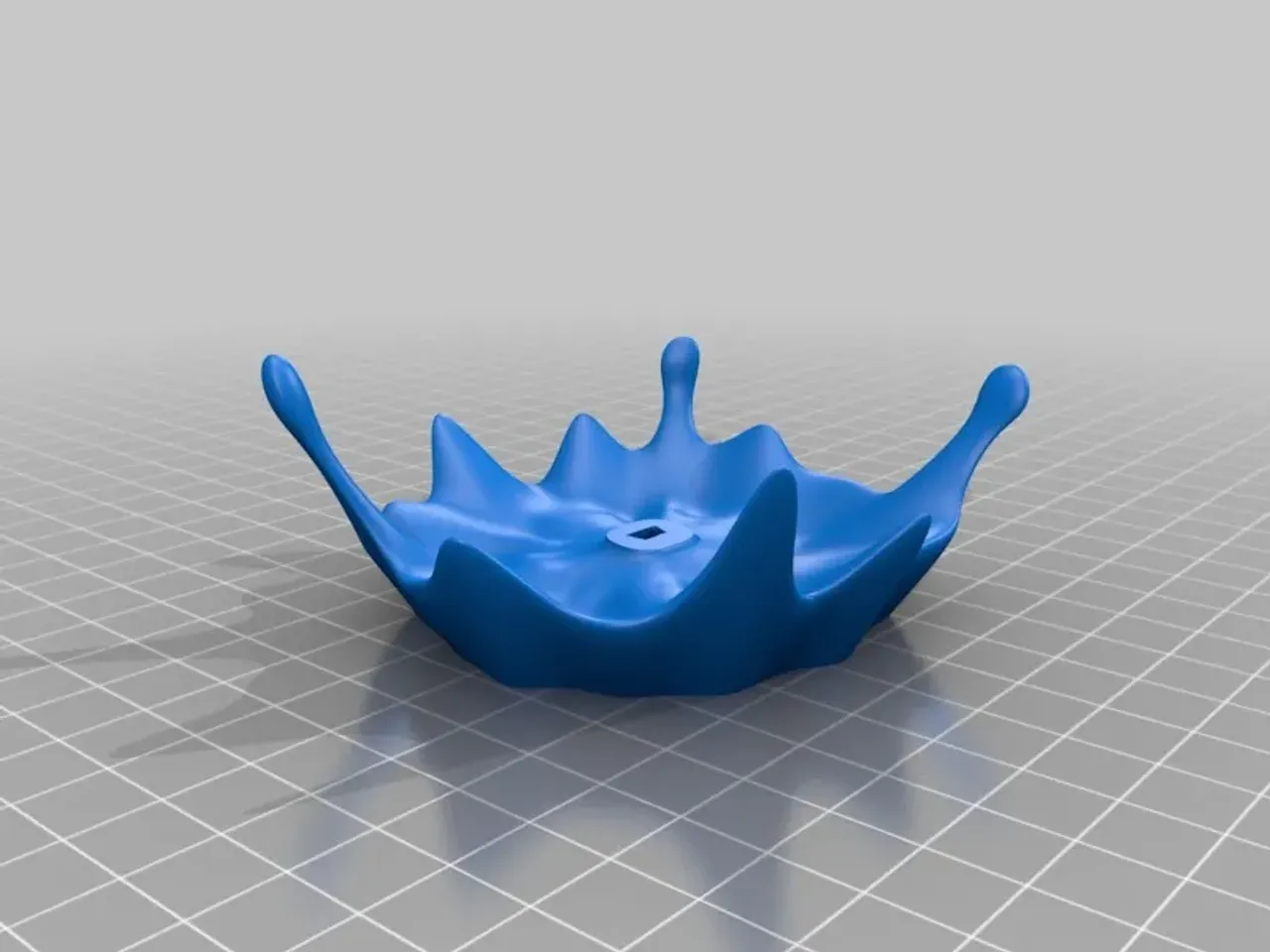 Floating Cup (smoother look, foolproof assembly) by bwaslo