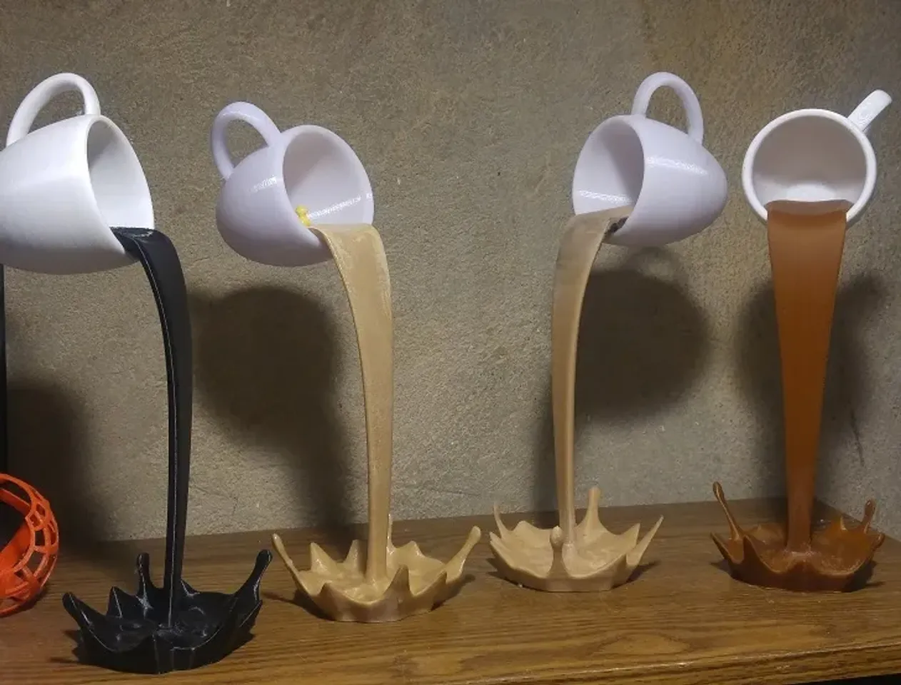 STL file Floating Mug ☕・3D printing idea to download・Cults