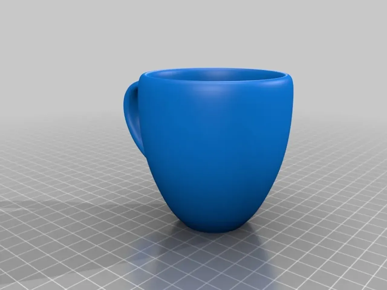 Blender Mug, FREE 3D Beverage models