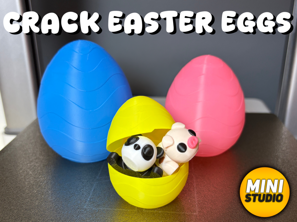 Crack Easter Egg! - Easter Gift Box
