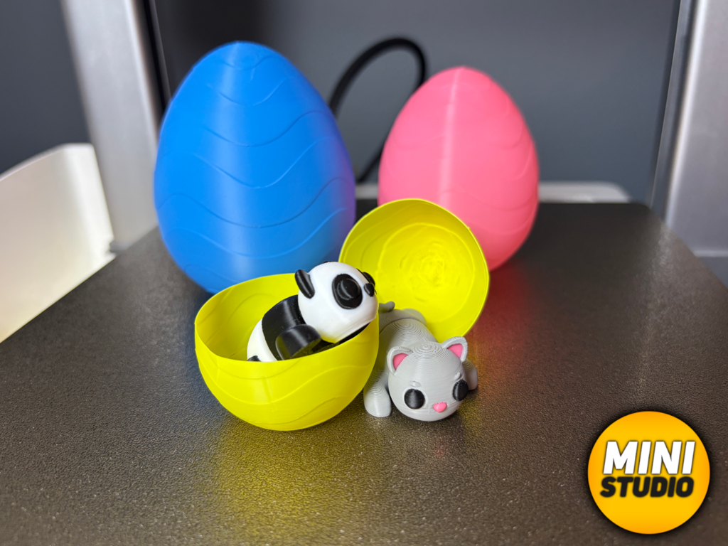 Miniatura 4 do modelo 3D Crack Easter Egg! - Easter Gift Box