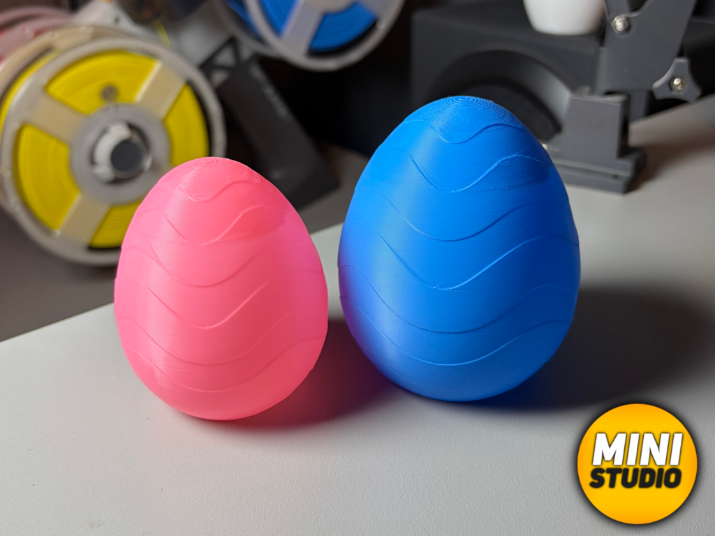 Miniatura 6 do modelo 3D Crack Easter Egg! - Easter Gift Box
