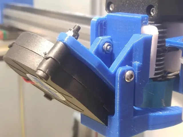 Revised E3D V6 Heatsink fan and Adjustable Part Cooler Duct