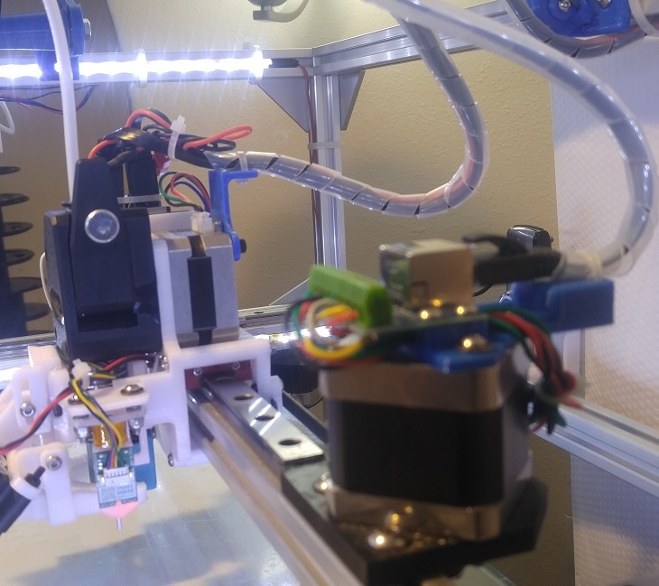 Strain relief for cables in motion