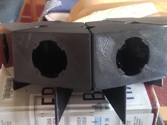 Enclosures for BMR ambient tweeters