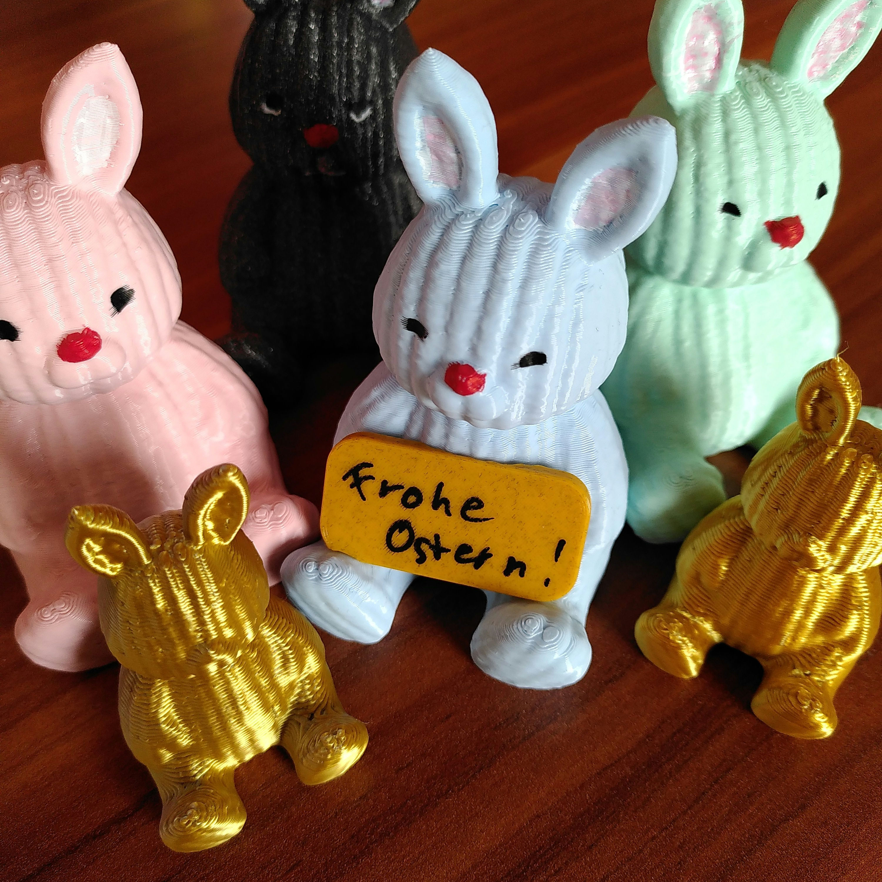 Easterbunny / Osterhase 3D Scan
