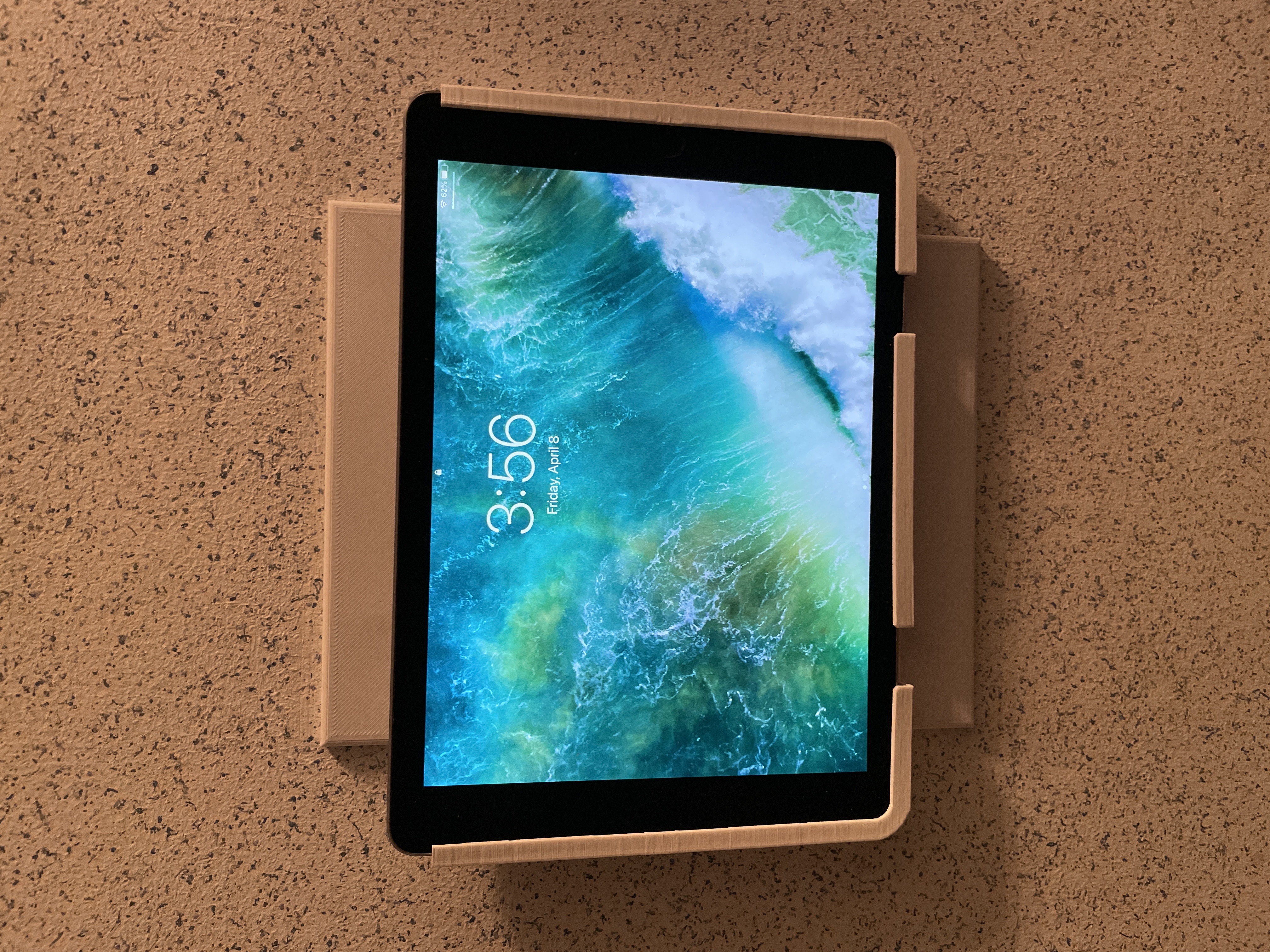 iPad Pro 9.7 wall mount