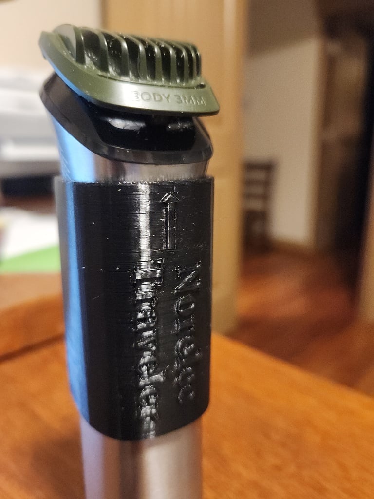 Phillips Norelco Trimmer Travel Guard