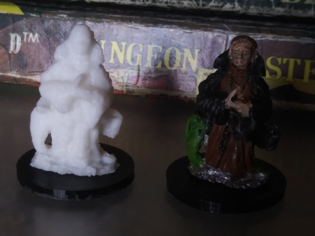 Replica of Grenadier Wizard 2001C Miniature