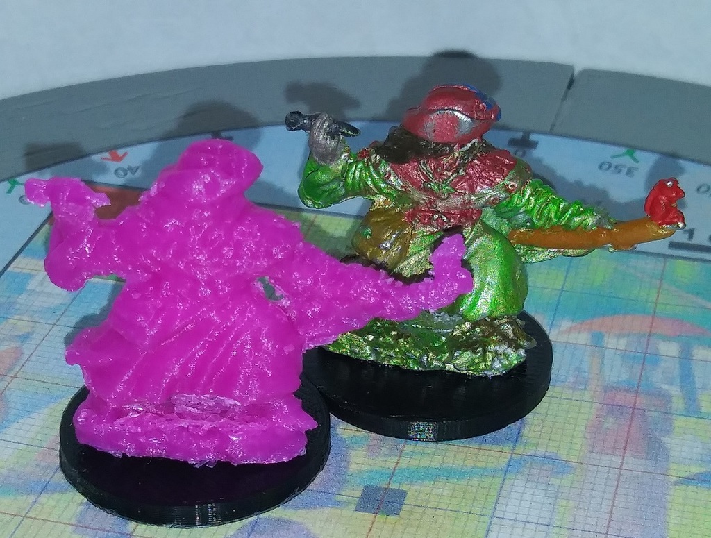 Replica of Grenadier Wizard 2001E Miniature