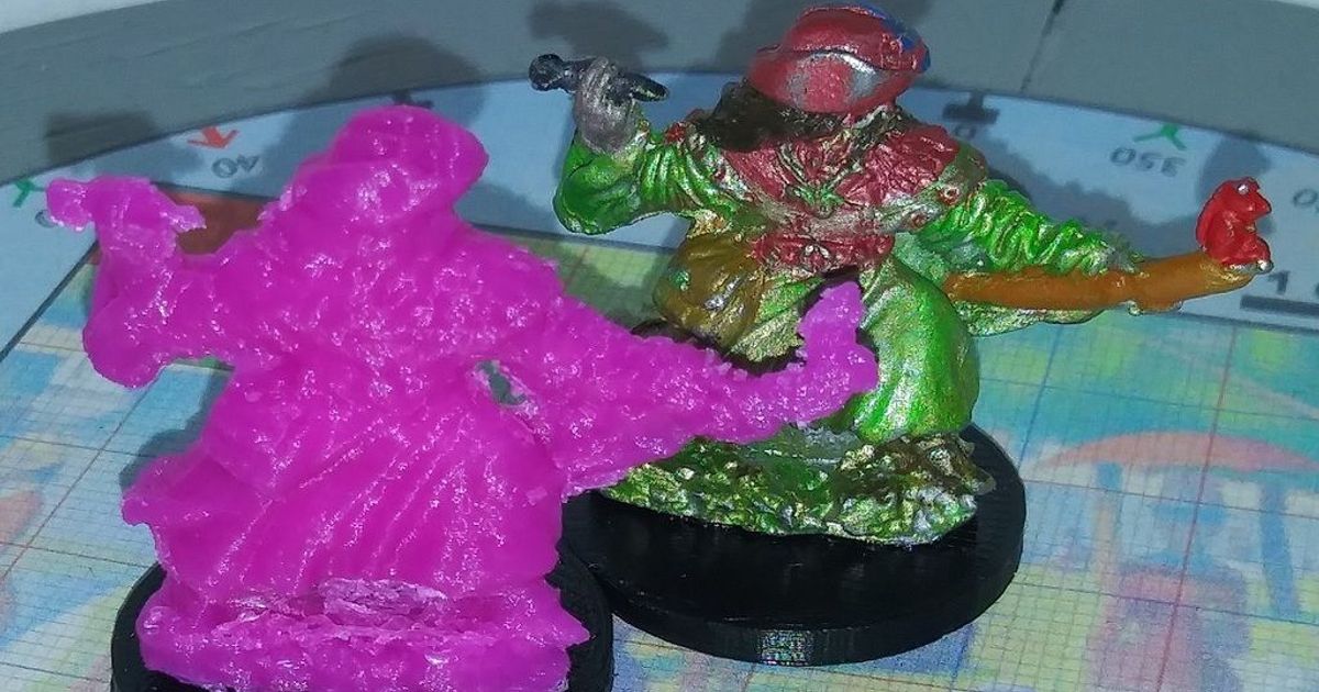 Replica of Grenadier Wizard 2001E Miniature by engineer27 Download