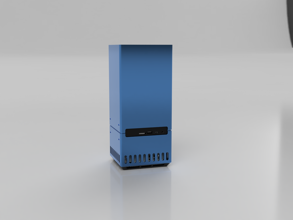 Seeed Studio ODYSSEY NAS case
