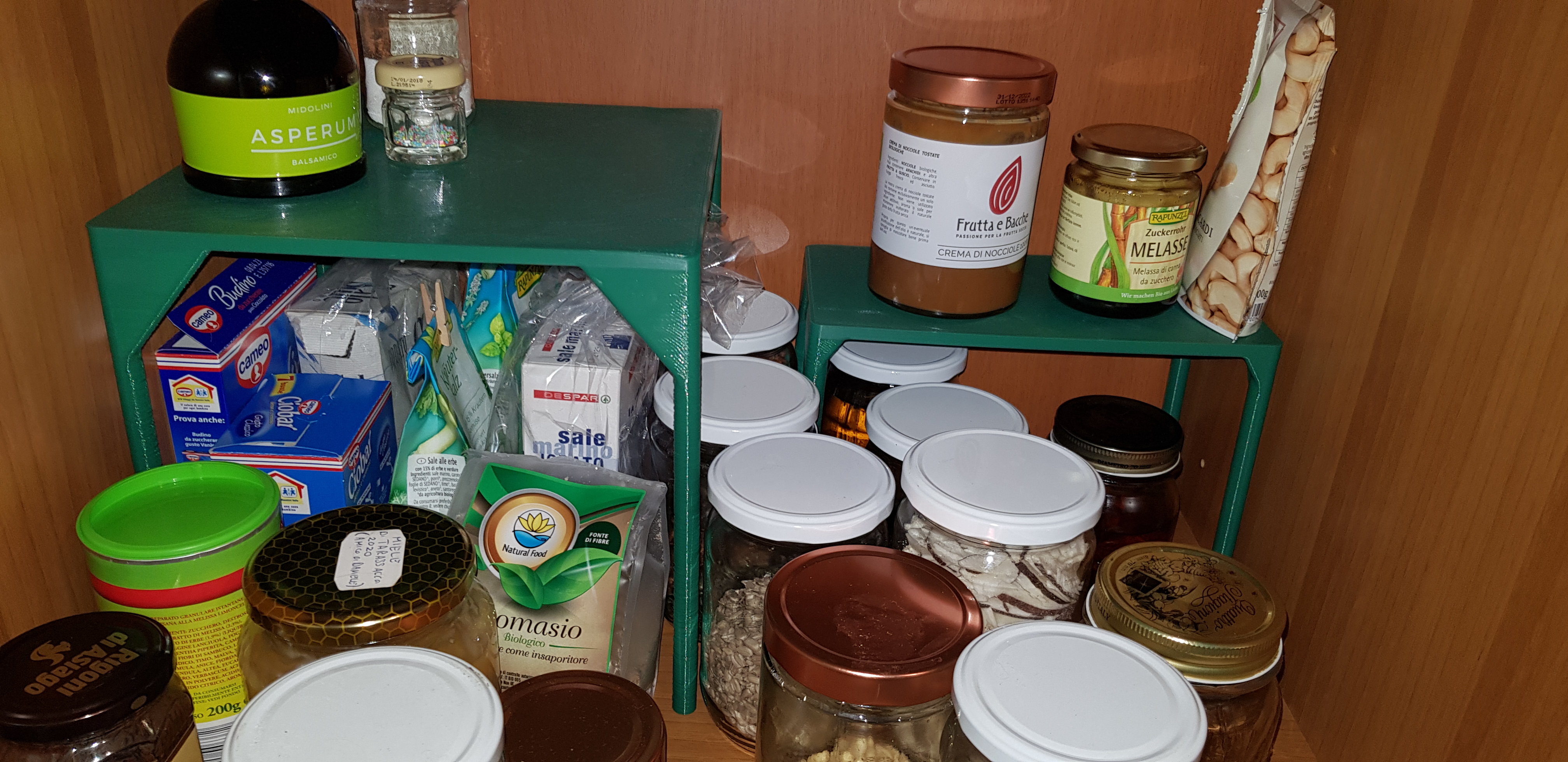 Shelf for food storage