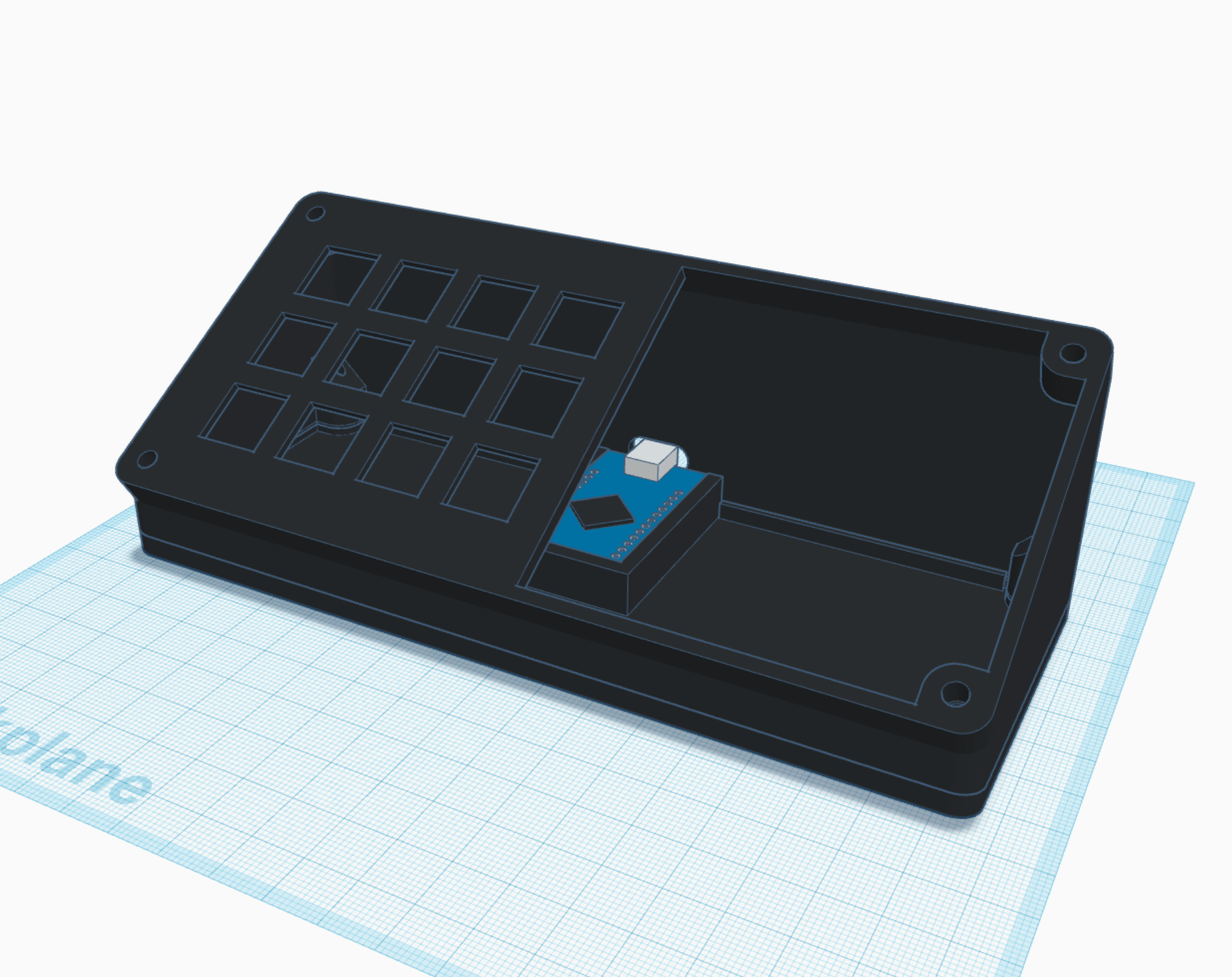 MisteRdeck - Modified Parts for Mini USB