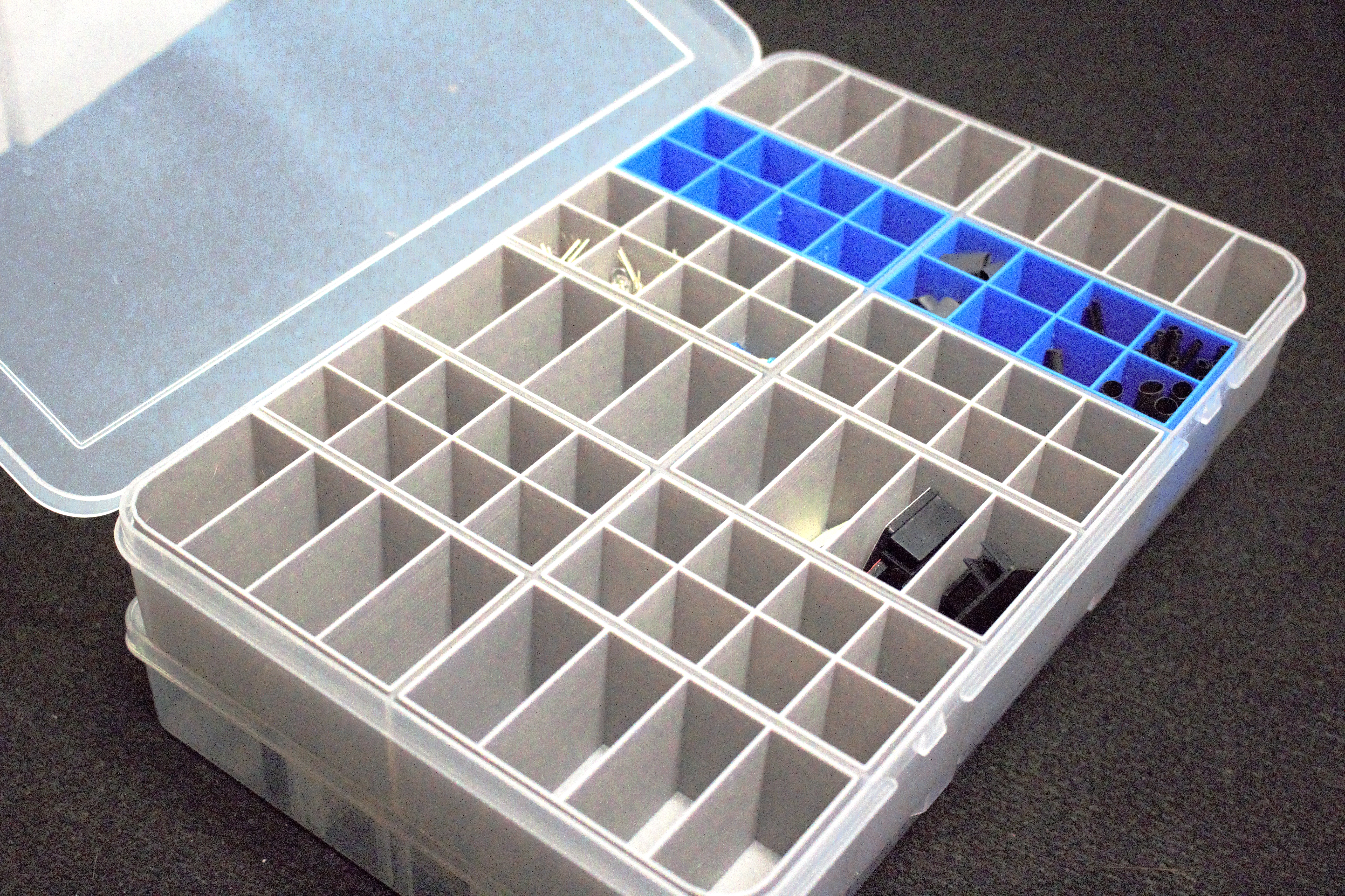 Compartment organizer box divider