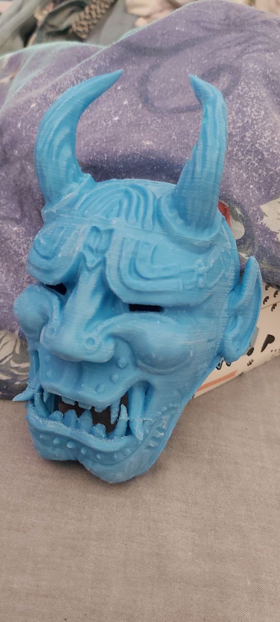 Steampunk Oni Mask