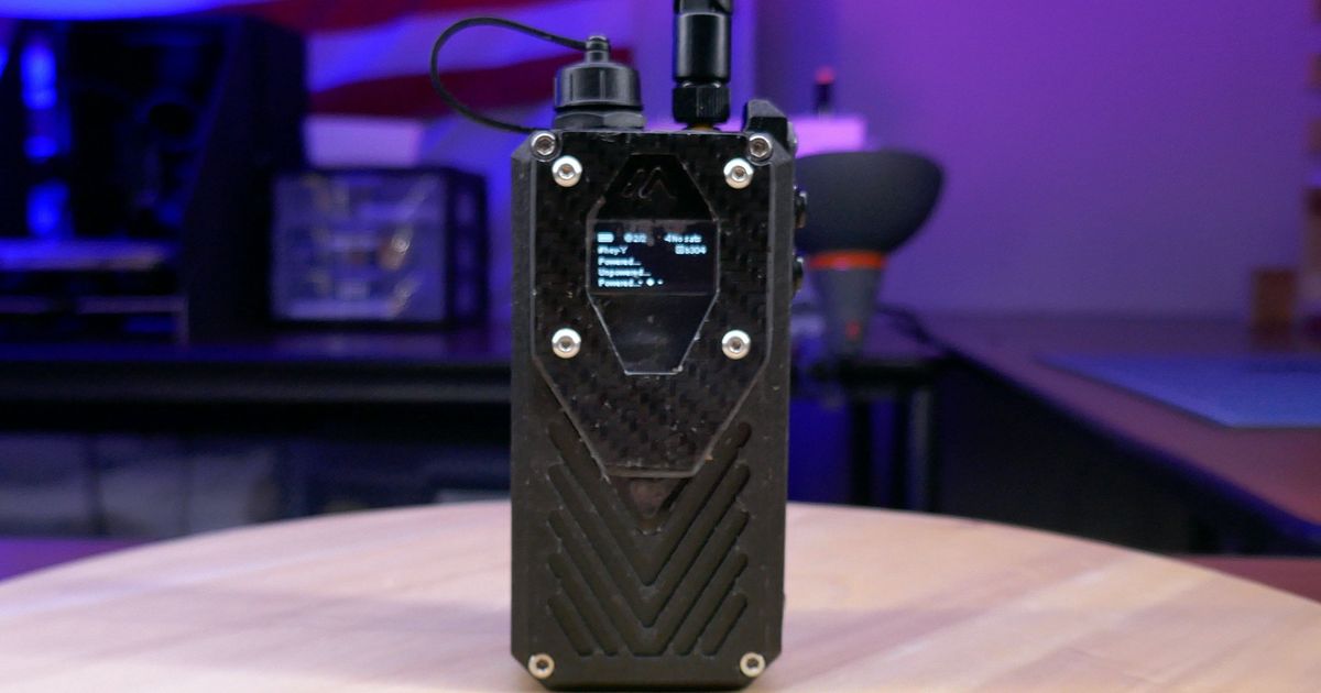 K-TAC Rugged T-Beam Enclosure 1